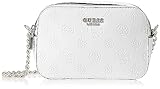 Gewicht: 0.59kg GUESS Camera Bag, weiß(white), Gr. One Size