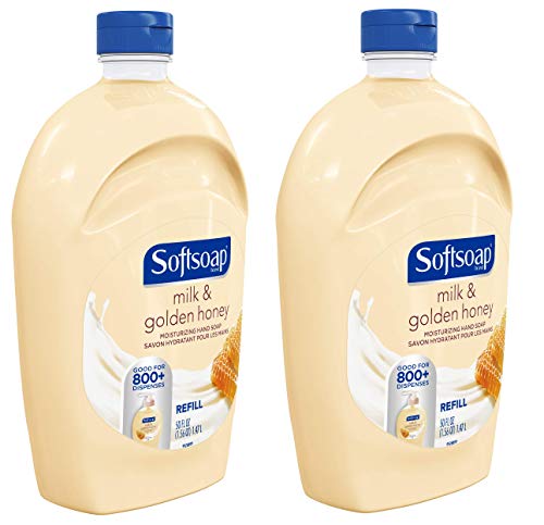 Softsoap Liquid Hand Soap Refill - Milk & Honey 50 fl oz ( Pack of 2)