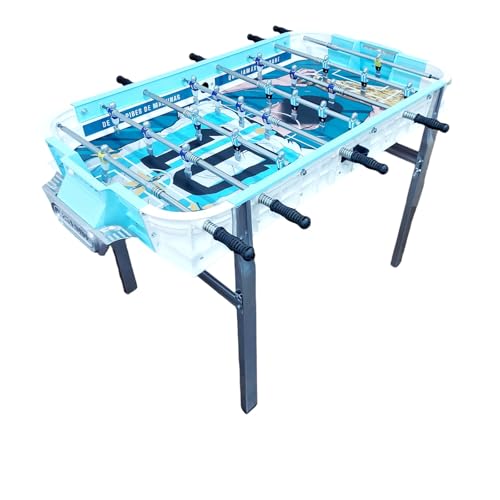 Estadio Champion Pro World Cup Foosball Table Adult Size - Game Tables for Adults with Balls & Players - 55 Inches Soccer Table Game for Indoor & Outdoor Use - Weatherproof Perfect for Tournaments