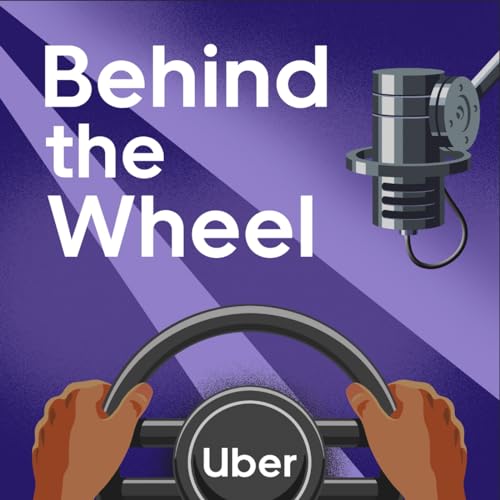 Behind the Wheel: Uber UK cover art