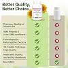 NEW ROOTS HERBAL Vitamin D3 Supplement 5000 IU with Vitamin E | Ultra Strength Vitamin D extracted from Sun Flower (180 Softgels), Non-GMO, Effective Immune Support, GMP Certified