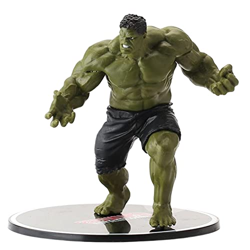 BESTZY Hulk Figuren Avengers Spielzeug Model Actionfigur Hulk Cake Topper...