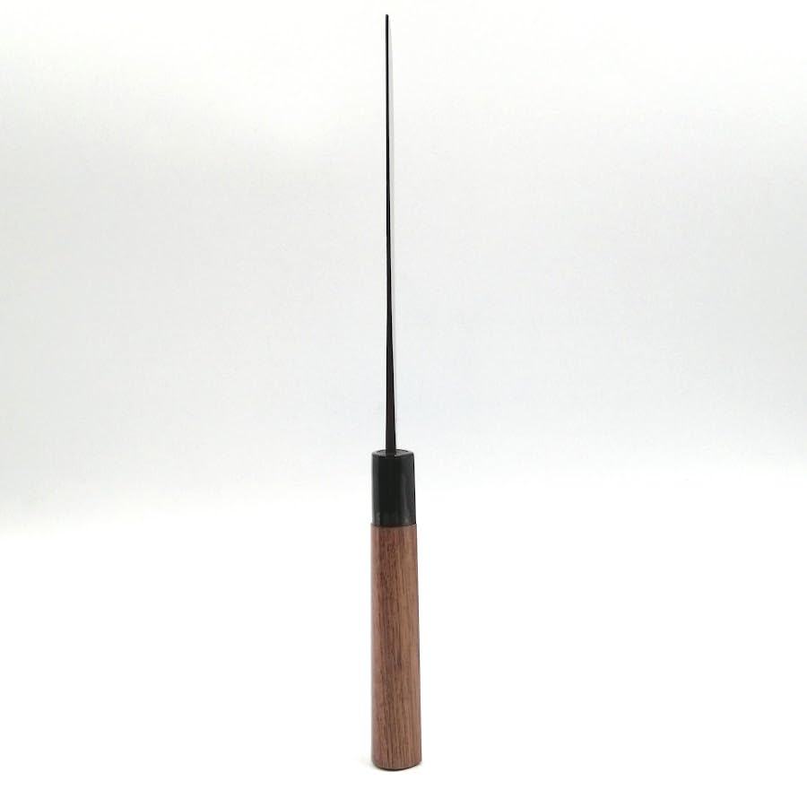 Amazon | 源明利 菜切包丁 黒打 白二多層鋼 165mm 胡桃柄 | 澤数馬