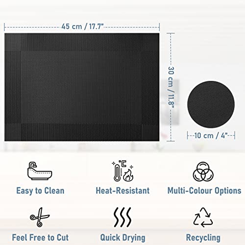 wiipara Placemats Set of 6 - Image 3