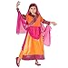Price comparison product image Girls Indian Bollywood Dance Costume For Kids Hindi Quality Fancy Dress, Bollywood, Med (48-53 Ins/122cm-134cm)