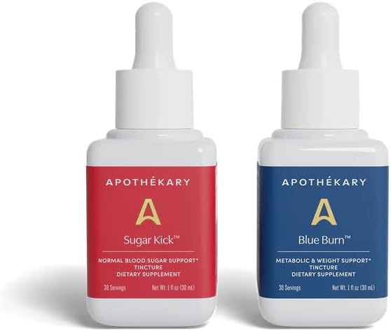 Apothekary Metabolic Duo 30 ml