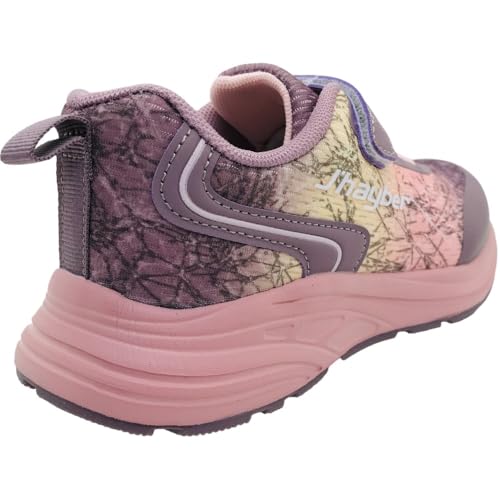 Chaussures de sport pour fille J'Hayber Risa baskets de running légères en textile