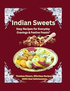 Paperback Indian sweets Book