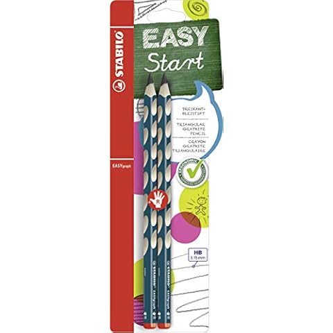 Crayon graphite ergonomique - STABILO EASYgraph Cover