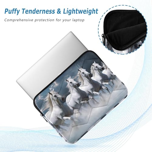 Funda para portátil Riverside Running Horse 13-14 pulgadas miniatura 5