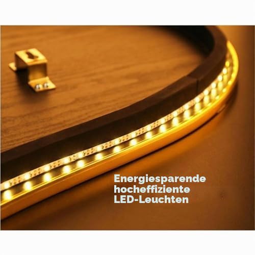 3D Wandkunst-Gemälde mit LED-Beleuchtung, moderne Wohnraumdekoration für Wohnzimmer, Schlafzimmer und Flur