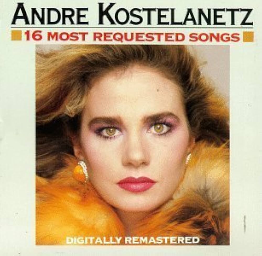 その他 16 Most Requested Songs p706p5g Andre Kostelanetz: 16 Most Requested Songs (1990) Audio CD