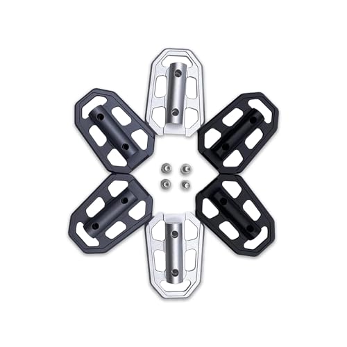 Repose-pieds larges moto pour voyager confortablement en F750GS et S1000XR - 4