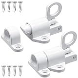 【Excelente material】Cierres Pestillo Automático está hecho de aleación de aluminio sólido, que es resistente a la corrosión y al óxido, grueso e indeformable, duradero y no fácil de dañar