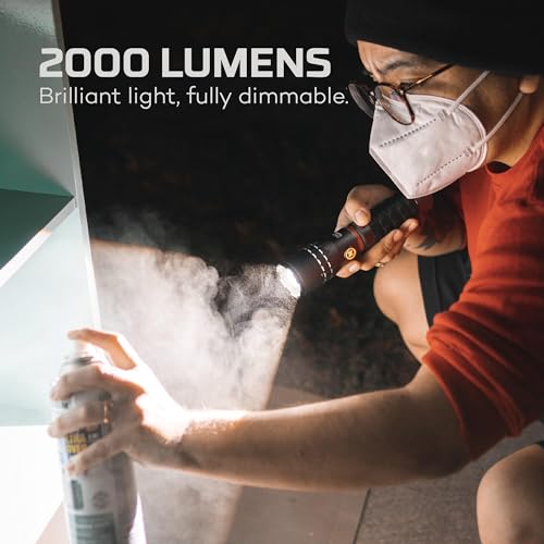 NEBO SLYDE KING Flashlight | High Lumens, Rechargeable COB Work Light & LED Flashlight, Waterproof, Magnetic Base, Great for Camping & Hunting, Includes Charging Cable - Image 3