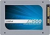 Crucial CT120M500SSD1 interne SSD 120GB (6,4 cm (2,5 Zoll) 256MB Cache, SATA III)