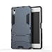Cocomii Iron Man Armor Sony Xperia X Case New [Heavy Duty] Premium Tactical Grip Kickstand Shockproof Hard Bumper [Military Defender] Full Body Dual Layer Rugged Cover for Sony Xperia X (I.Black)