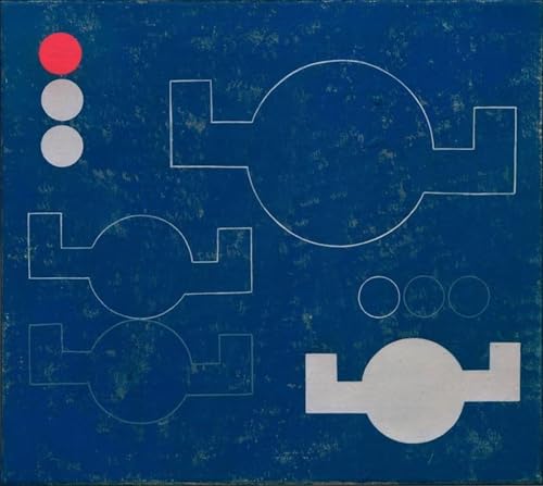 Tableaux Graffiti Art Mural de Qualité Premium, Poster Abstrait Sophie Täuber Arp 60x90cm