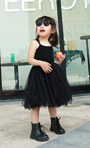 Baby Girls Tutu Dress Long Sleeve Toddler Sleeveless Dresses Infant Tulle Sundress2