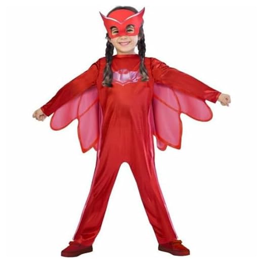 amscan (9902947) Child Girls Owlette Costume (2-3yr)