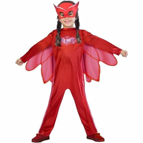 amscan (9902947) Child Girls Owlette Costume (2-3yr)