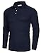 COOFANDY Men's Casual Navy Blue X-Large