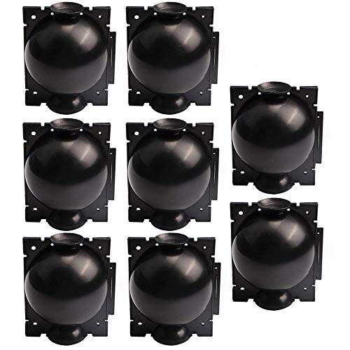 SNOWINSPRING Kit de Equipo de Enraizamiento de Plantas Reutilizable de 8 Piezas: Caja de Bolas de Reproducci�N de Alta Presi�N (Medio) Equipo de Reproducci�N