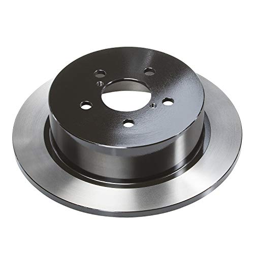 Disque de frein Wagner BD126493E Premium à revêtement E-coat pour essieu arrière