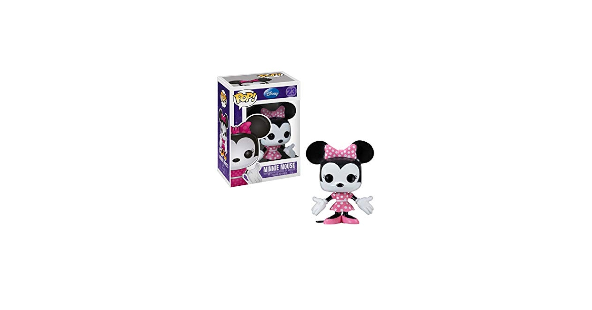 Amazon.com: Funko POP Disney Minnie Mouse Vinyl Figure