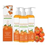 Kaki-Seife für den Geruch Menschen, Kaki-Duschgel, Erfrischend, Effiziente Desodorierung, Lang...