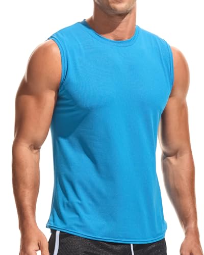 Camiseta sin mangas hombre gimnasio culturismo running ajuste seco chaleco deportivo verano
