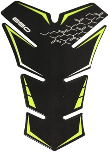 BASALE Motorcycle Fuel Tank pad for Kawasaki Ninja 650 Z Z650 V-ER-SYS Motorcycle Tank Pad Stickers Decal Fairing Protection (Color 6)