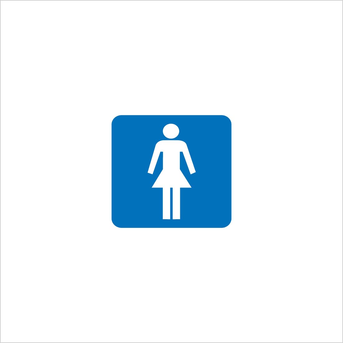 Women Symbol | Waterproof Sticker (B0CN6PMLCX) Amazon Price History, Amazon Price Tracker