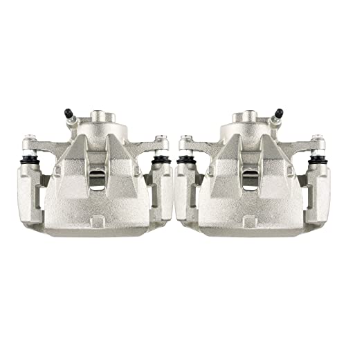 Image of PHILTOP Brake Caliper Front AWD Compatible with 2007-2017 Toyota Camry, 2007-2018 Lexus ES350, 2008-2018 Toyota Avalon, 19-B3128, 19-B3129