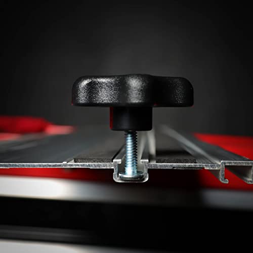 Dct 5 Star Knobs Kit 5/16In-18 Threaded Knob, Bolt With Knob, Clamping Knob Jig Knobs T Track Knobs And Bolts 4-Pack #TOP3