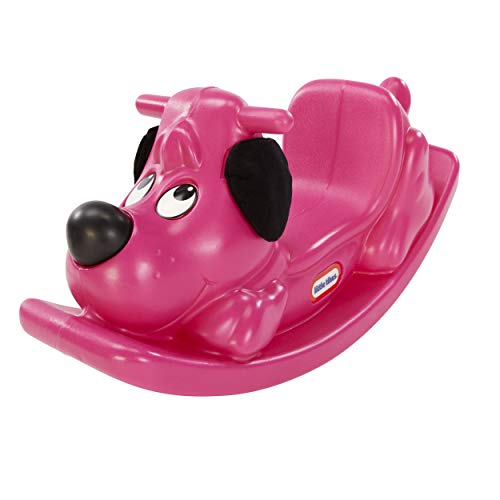 Little Tikes Rockin' Puppy- Magenta