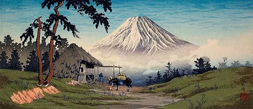 Poster Otome Pass Hakone Takahashi Hiroaki Tableau Impression Toile Décoration Maison