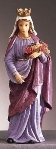 Estatua de Santa Elizabeth de 3.5 pulgadas miniatura 1