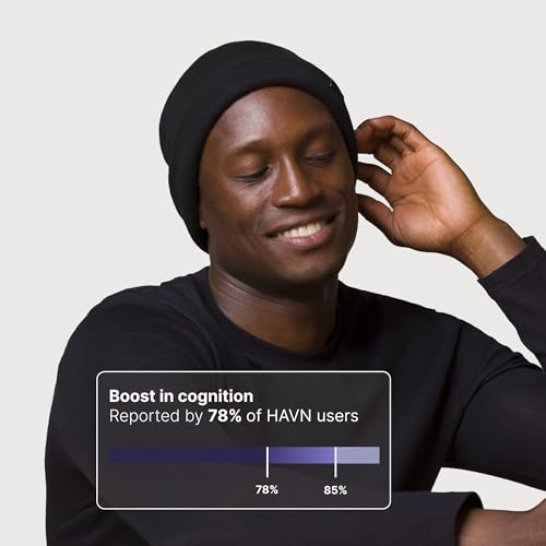 Image of Lambs HAVN EMF-Proof Beanie - WaveStopper Silver - EMF Protection Blocks 99% of Radiation - Faraday Hat