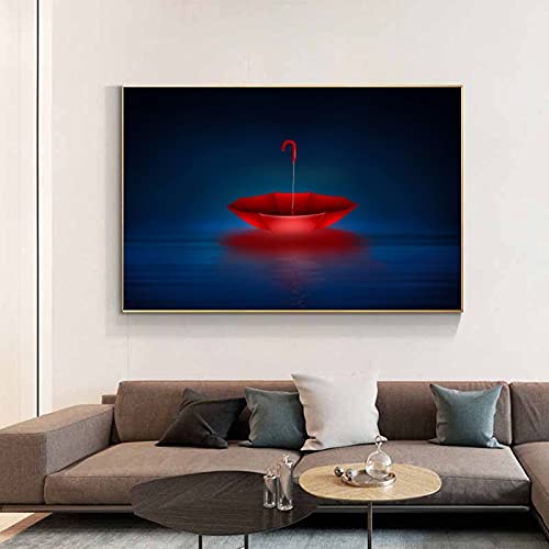 Kit Diamant Arts Craft Mosaïque Parapluie Rouge Idée Cadeau Originale Fait Main