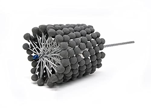 Image of Brush Research GBD700240Z25 FLEX-HONE, 7 inch (178mm) Diameter, 240 Grit, Zirconia Alumina #1525, for Low Carbon to Medium Carbon Steels, Stainless Steel and Cast Iron