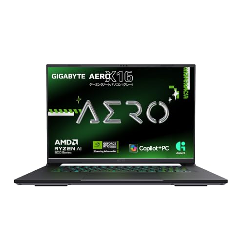 Amazon.co.jp: GIGABYTE ゲーミングノートPC GIGABYTE AERO X16