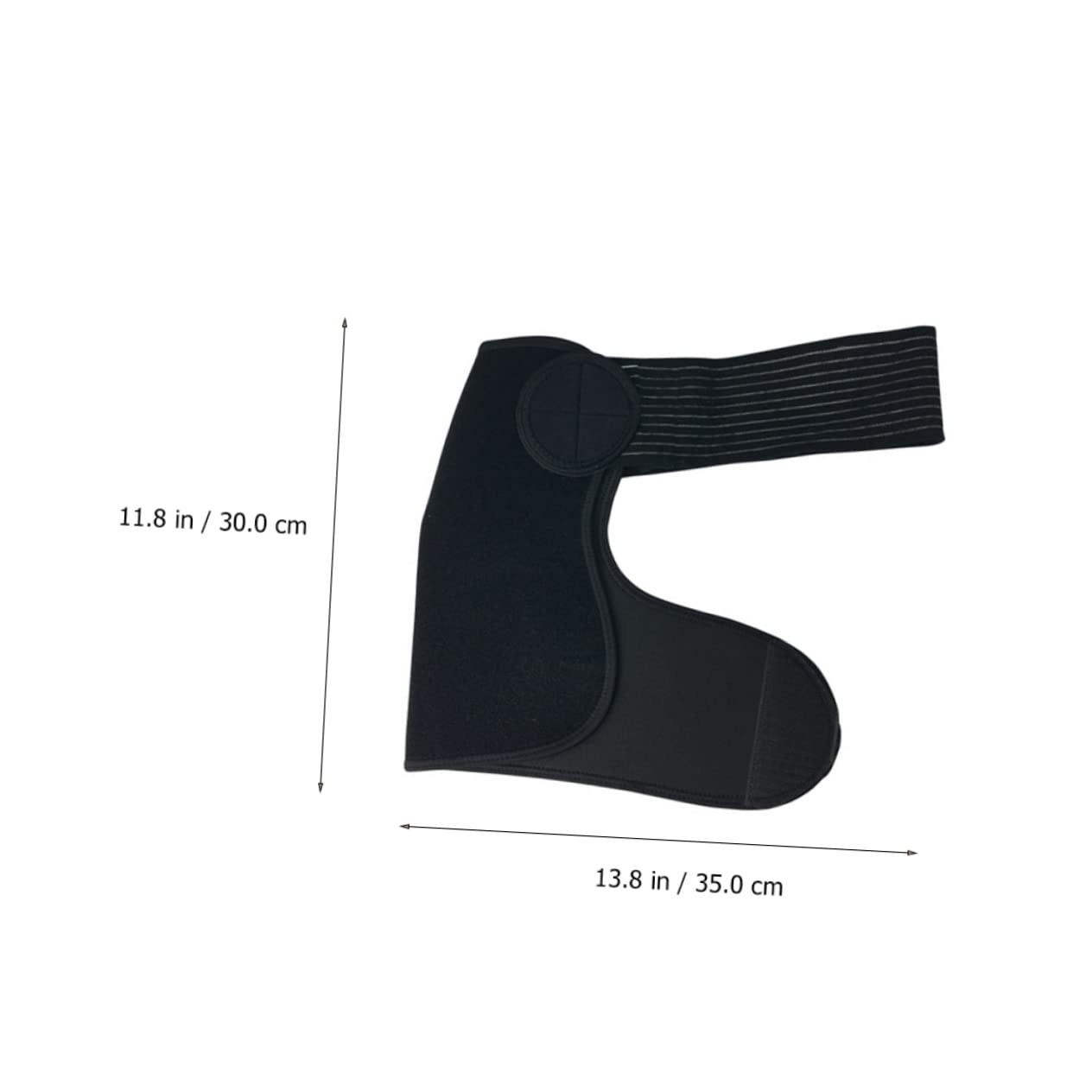 IWOWHERO Djustable Shoulder Compression Sleeve Rotator Cuff Support for Shoulder Pads Comfortable Shoulder Band for Sports