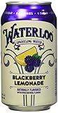 Waterloo Sparkling Water Blackberry Lemonade, Whole30, Zero Sugar, Vegan Friendly, Kosher, Gluten Free & Non-GMO, 12 Count, 144 Fluid Ounce (Pack of 2)