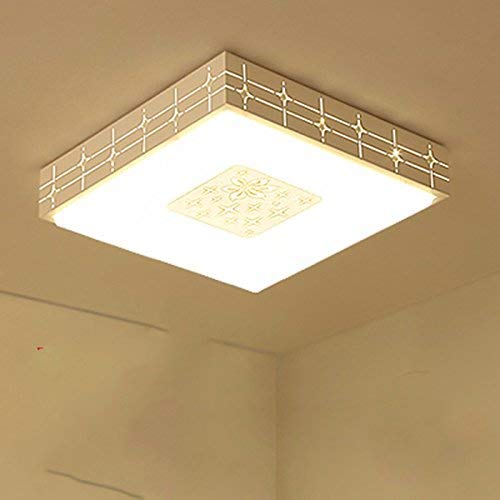 Éclairage extérieur plafonnier moderne LED sous terrasse couverte