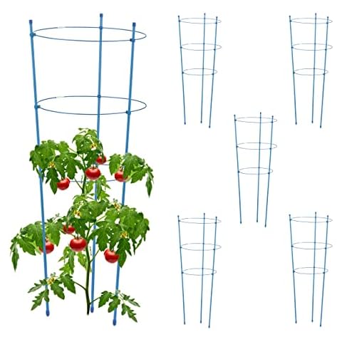 Tuteurs Relaxdays pour tomates Cover