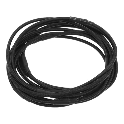 HOLIDYOYO 10 pezzi Elastici per Microfono da Antivibrazioni Gomma per Microfono da Studio Compatibile con Supporti Microfonici e Clip per Registrazioni Audio