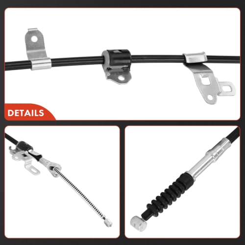 A-Premium Rear Driver Parking Brake Cable Assembly by A-Premium - Used condition - Image 8