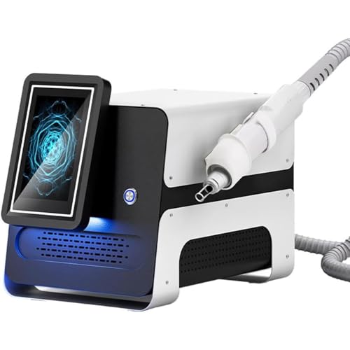 UIBAO Máquina de Eliminación de Tatuajes de Picosegundos, 3 Longitudes de Onda 532nm/1064nm/1320nm, Pelado de Carbono, Pantalla Táctil y Pedal, para Eliminación de Cejas, Pigmentos y Pecas UIBAO Máquina de Eliminación de Tatuajes de Picosegundos, 3 Longitudes de Onda 532nm/1064nm/1320nm, Pelado de Carbono, Pantalla Táctil y Pedal, para Eliminación de Cejas, Pigmentos y Pecas