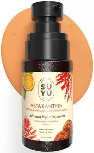 - SUYU Hyaluronic Acid Day Serum for Open Pores | Acne Scar & Pigmentation Serum for Glowing Skin | Minimizes Pores, Acne Scars, Pigmentation, and Repairs Sun Damage | 100% Organic Face Serum | 30 ml